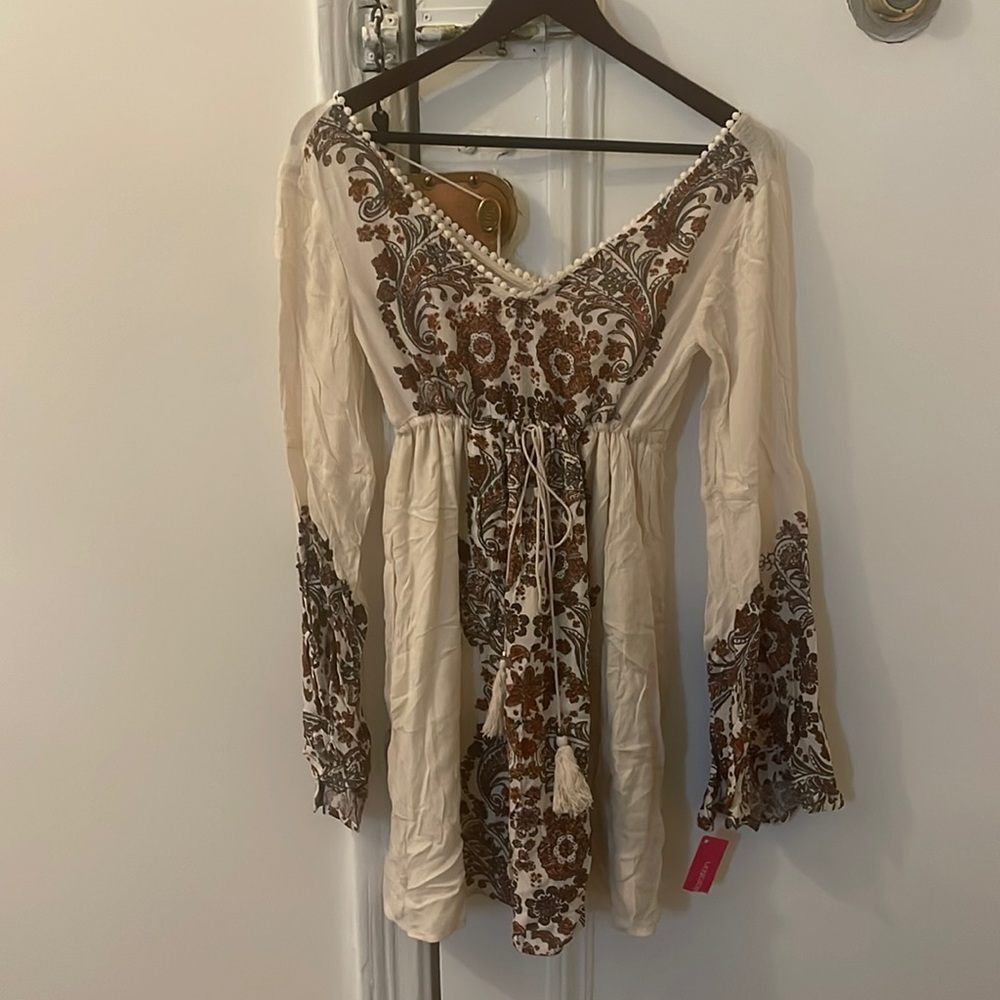 NWT Boho dress XS